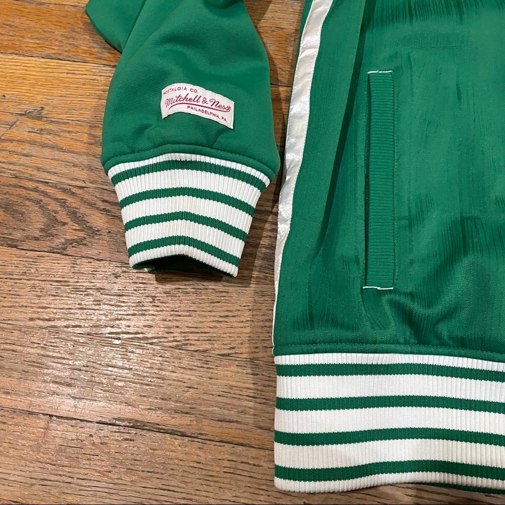 NWOT Boston Celtics Lined Track Jacket - Picture 5 of 13
